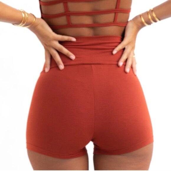 Royal Codes Yoga Shorts, Small - Picture 6 of 7